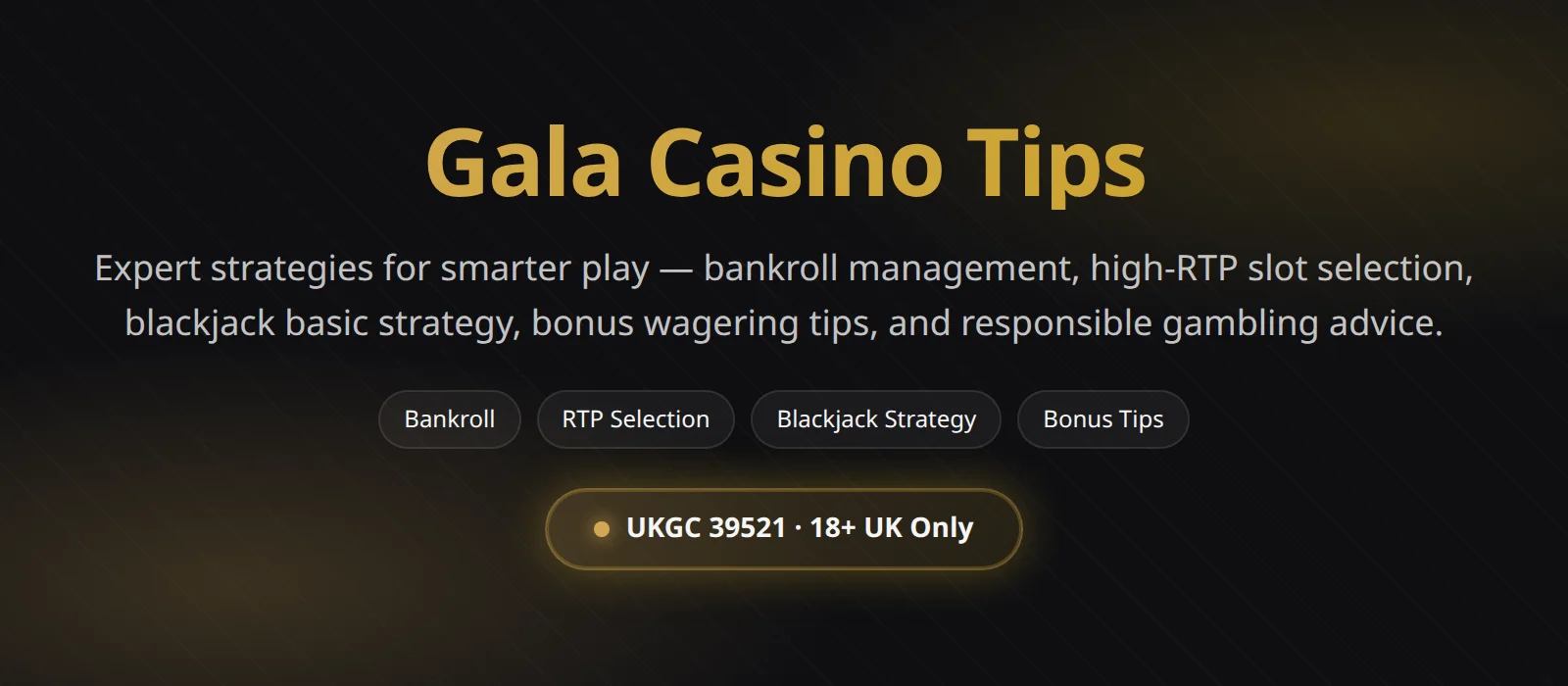 Gala Casino Tips